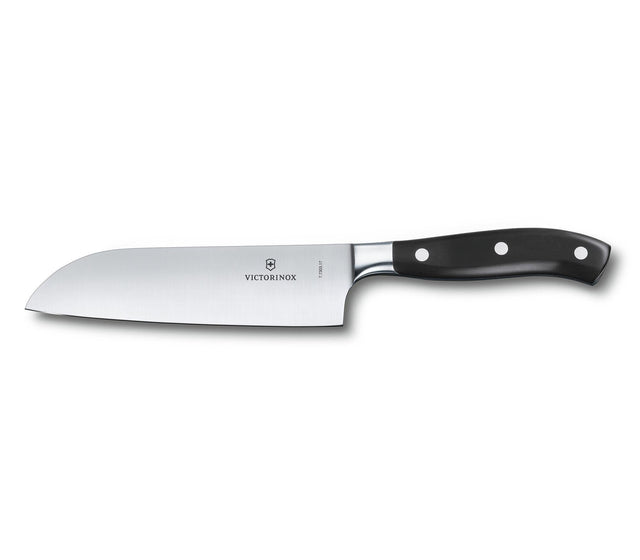 VX7.7303.17G - Victorinox, Grand Maitre, Santokumesser, 17cm, gerade, pom