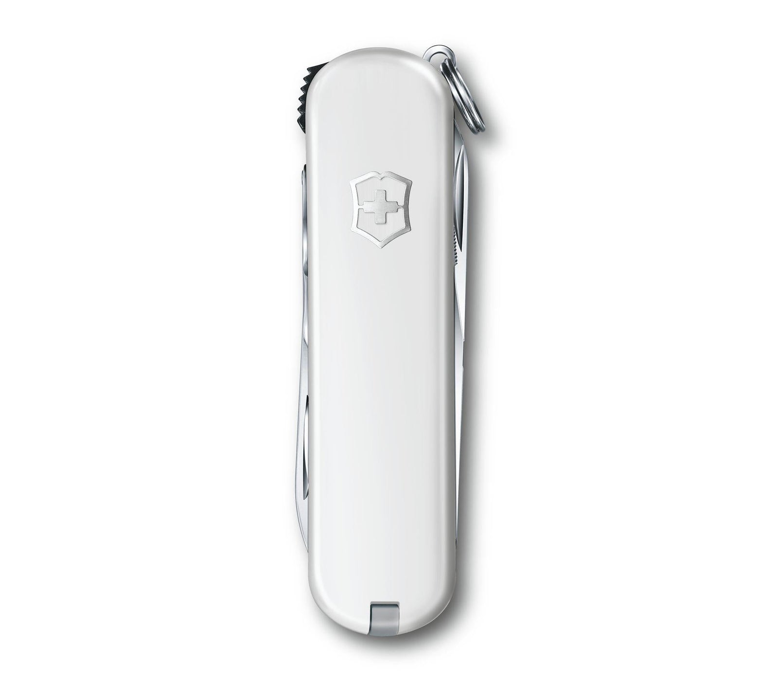VX0.6463.7 - Victorinox kleines Taschenmesser Nail Clip 580 weiß 6,5cm