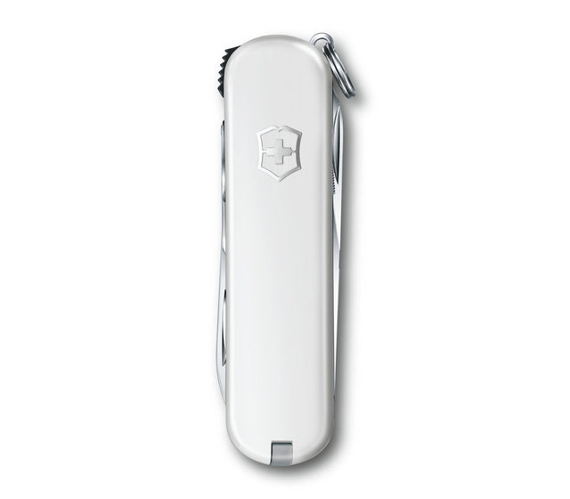 VX0.6463.7 - Victorinox kleines Taschenmesser Nail Clip 580 weiß 6,5cm