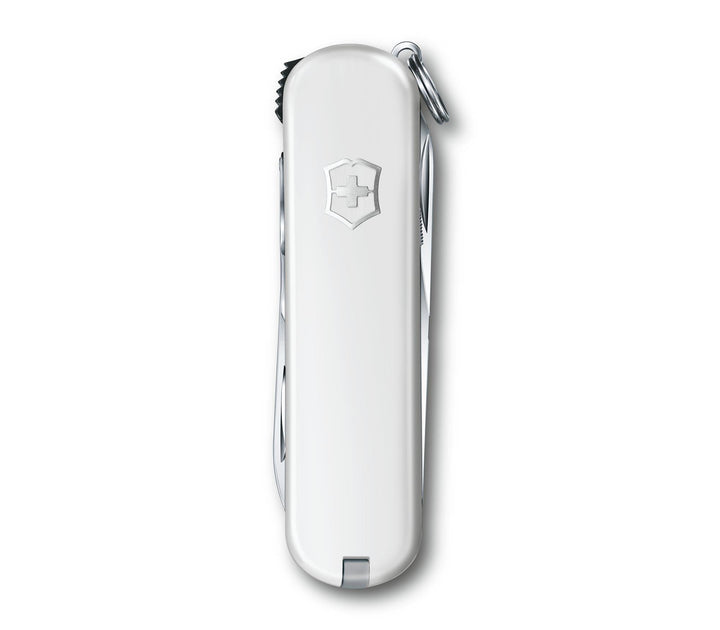 VX0.6463.7 - Victorinox kleines Taschenmesser Nail Clip 580 weiß 6,5cm