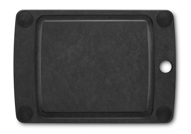 VX7.4124.3 - Victorinox, Schneidebrett All - in - One schwarz, 18x25cm