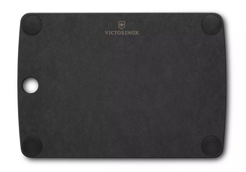 VX7.4124.3 - Victorinox, Schneidebrett All - in - One schwarz, 18x25cm