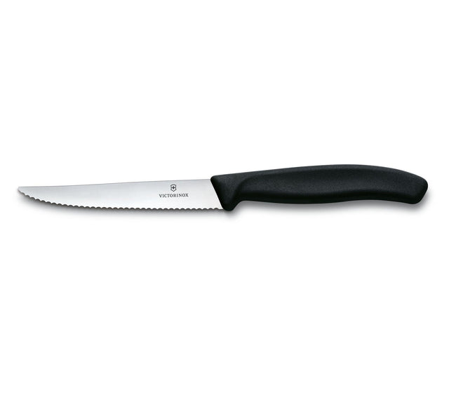 VX6.7233.20 - Victorinox - Steakmesser Swiss Classic spitz schwarz