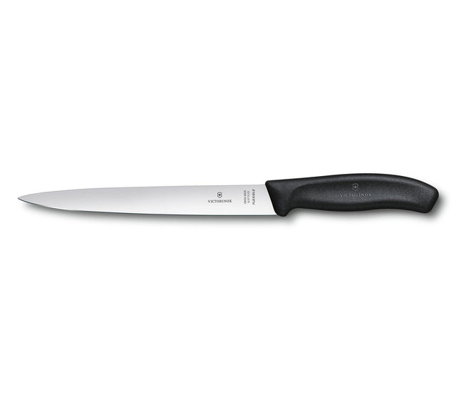 VX6.8713.16B - Victorinox, Swiss Classic Filetiermesser, 16cm, schwarz