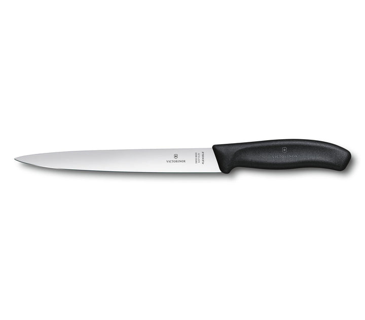 VX6.8713.16B - Victorinox, Swiss Classic Filetiermesser, 16cm, schwarz