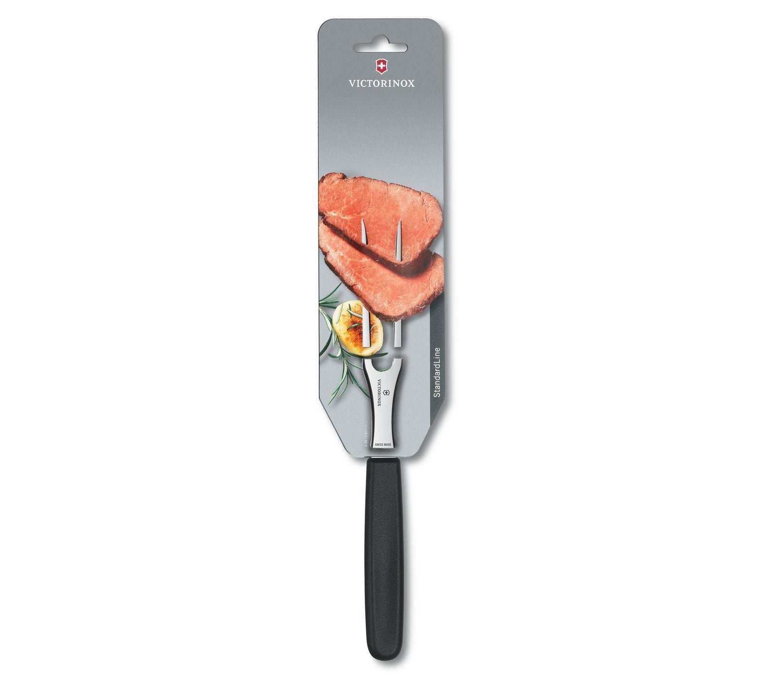 VX5.2103.15B - Victorinox Swiss Classic, Fleisch/Bratengabel schwarz