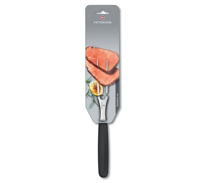 VX5.2103.15B - Victorinox Swiss Classic, Fleisch/Bratengabel schwarz