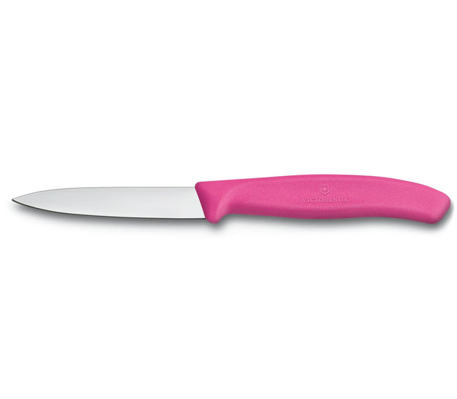 VX6.7606.L115 - Victorinox - Swiss Classic, Gemüsemesser, 8cm, gerade, pink