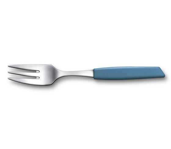 VX6.9036.062 - Victorinox - 'Swiss Modern Kuchengabel Kornblumen - blau '