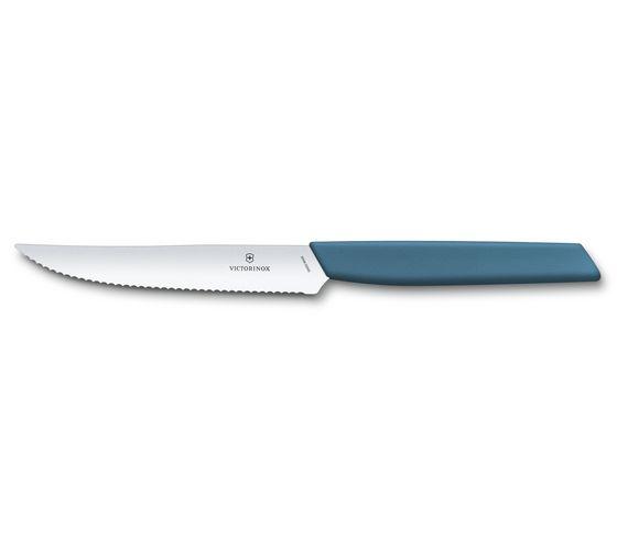 VX6.9006.12W2 - Victorinox - 'Swiss Modern Steakmesser cornflower'