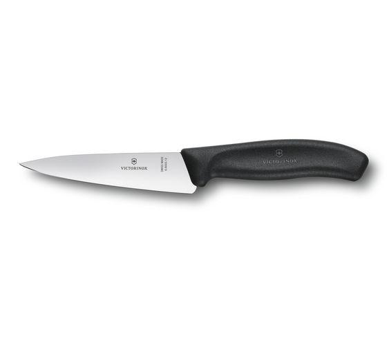 VX6.8003.12G - Victorinox - 'SwissClassic Officemesser, normaler Schliff, Kunststoff, 12 cm, schwarz, Geschenkschachtel'