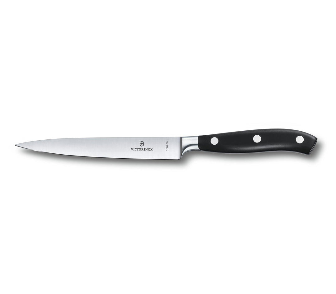 VX7.7203.15G - Victorinox Tranchiermesser geschmiedet in Geschenkschachtel