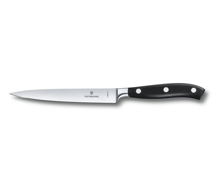 VX7.7203.15G - Victorinox Tranchiermesser geschmiedet in Geschenkschachtel
