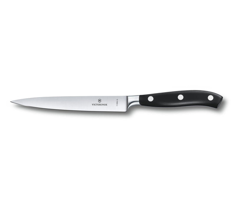 VX7.7203.15G - Victorinox Tranchiermesser geschmiedet in Geschenkschachtel
