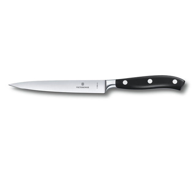 VX7.7203.15G - Victorinox Tranchiermesser geschmiedet in Geschenkschachtel