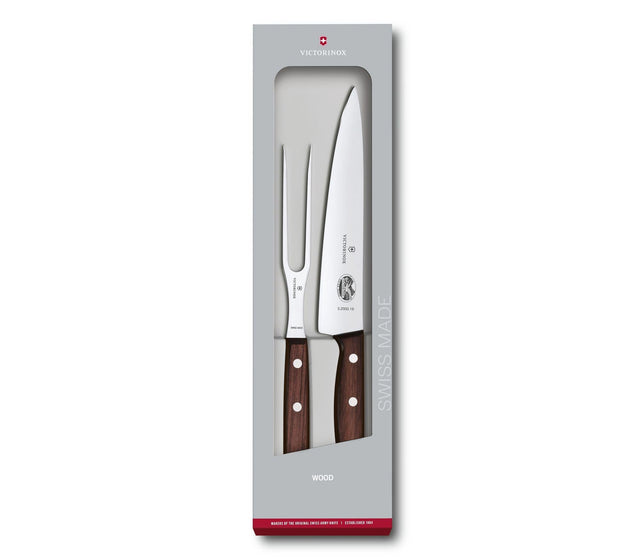 VX5.1020.2G - Victorinox Wood, Tranchierset, 2tlg. mod. Ahorn, G.