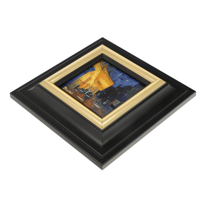 67075061 - Vincent van Gogh - Café bei Nacht, Goebel, Wandbild, 2024