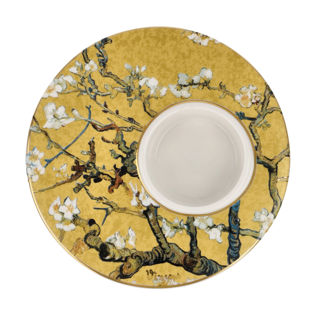 67062771 - Vincent van Gogh - Mandelbaum Gold, Goebel, Kerzenhalter, 2024