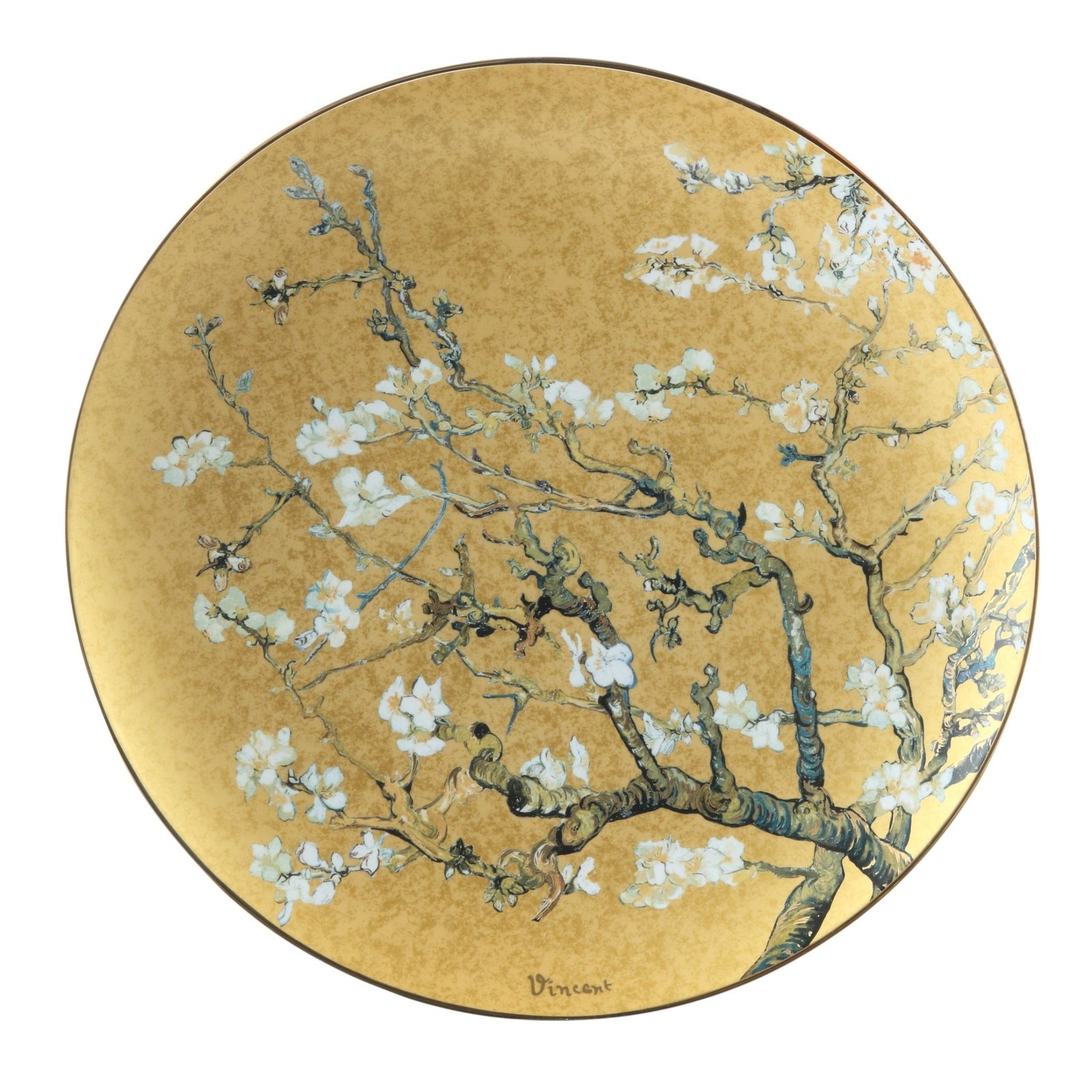 67068031 - Vincent van Gogh - Mandelbaum Gold, Goebel, Schale, 2024