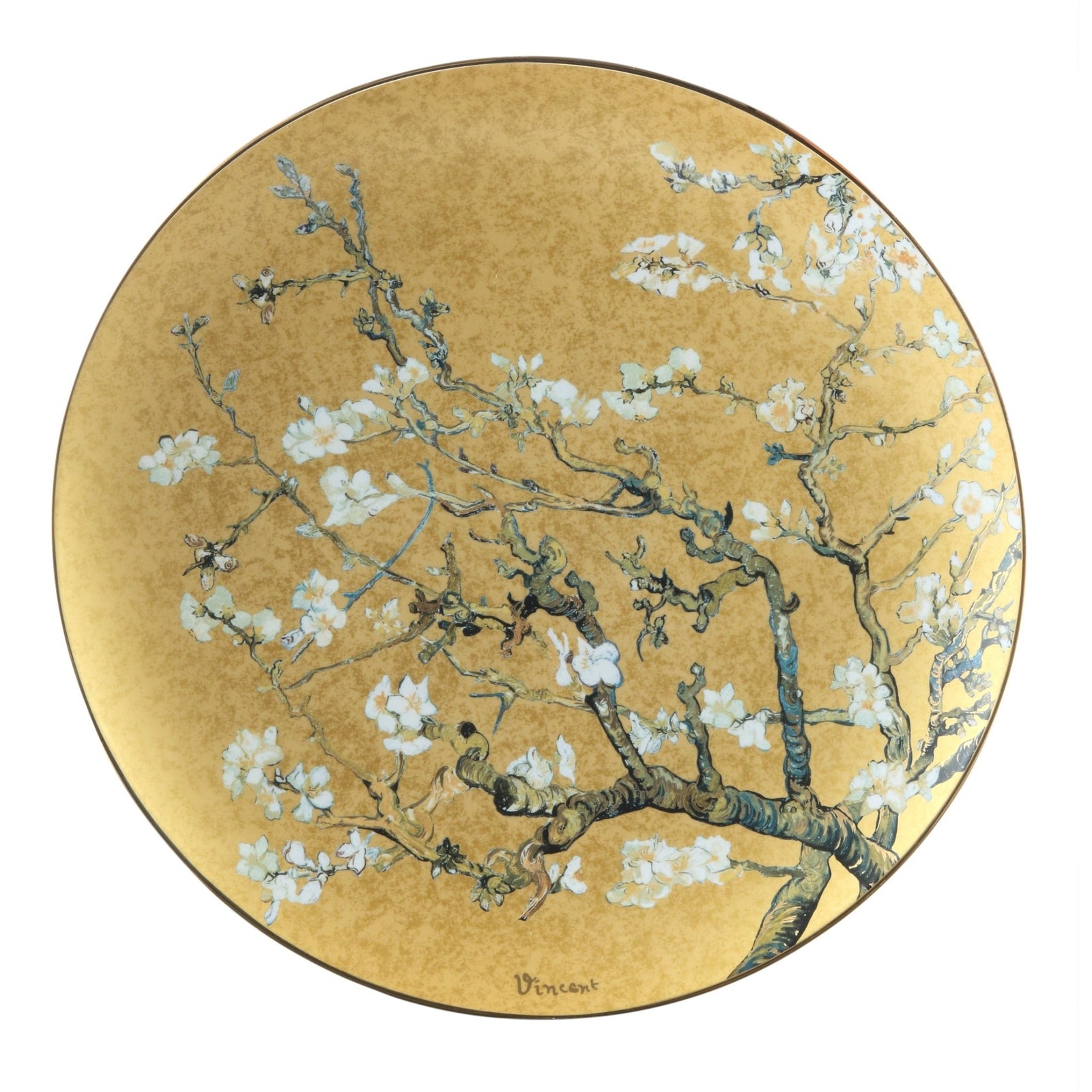 67068031 - Vincent van Gogh - Mandelbaum Gold, Goebel, Schale, 2024