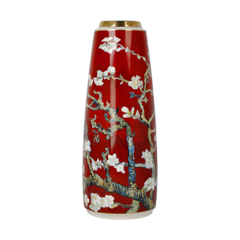 67062941 - Vincent van Gogh - Mandelbaum rot, Goebel, Vase, 2024
