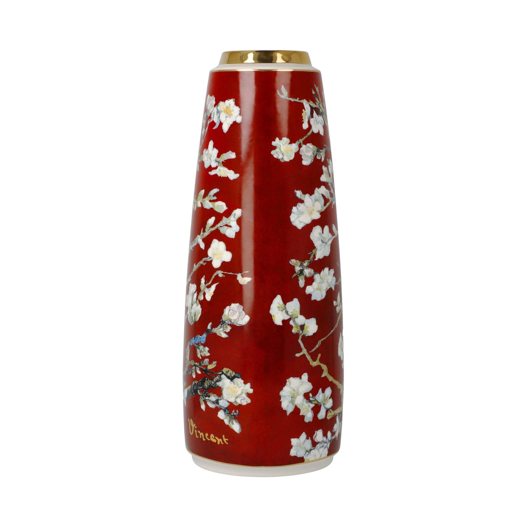 67062941 - Vincent van Gogh - Mandelbaum rot, Goebel, Vase, 2024
