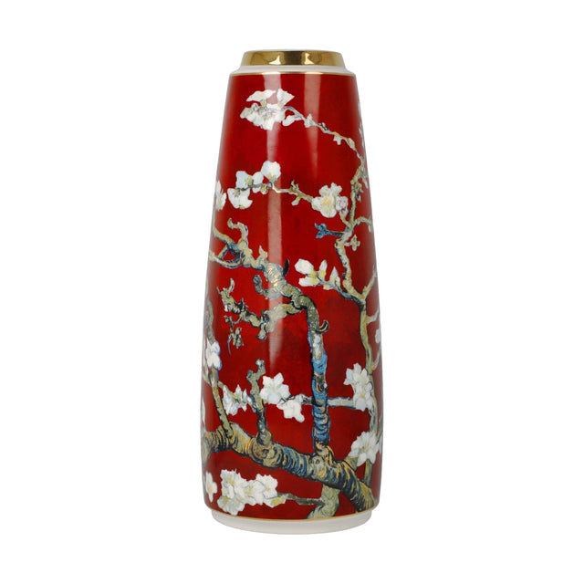 67062941 - Vincent van Gogh - Mandelbaum rot, Goebel, Vase, 2024