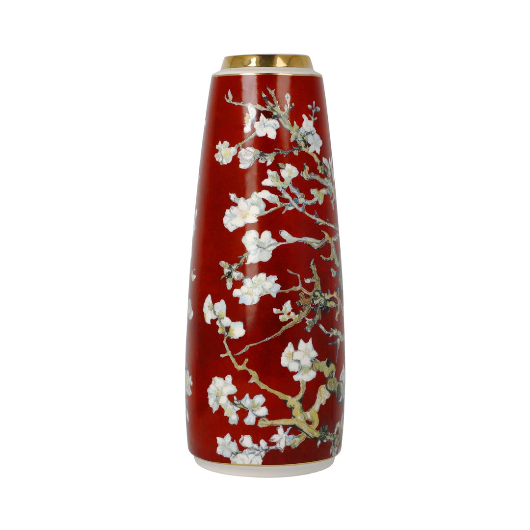 67062941 - Vincent van Gogh - Mandelbaum rot, Goebel, Vase, 2024