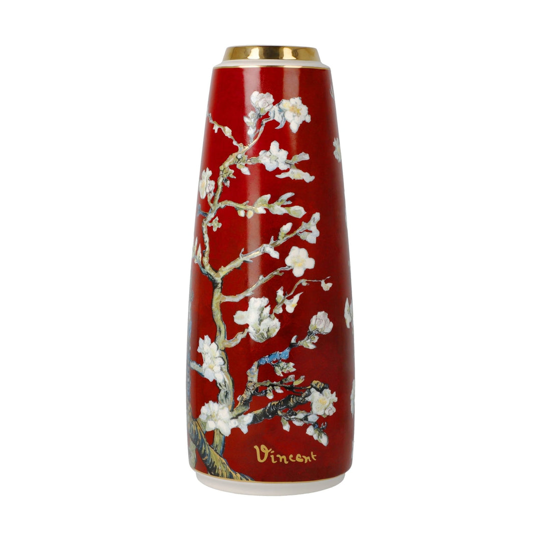 67062941 - Vincent van Gogh - Mandelbaum rot, Goebel, Vase, 2024