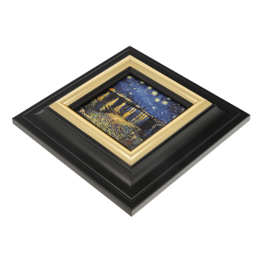 67075071 - Vincent van Gogh - Sterne über der Rhone, Goebel, Wandbild, 2024