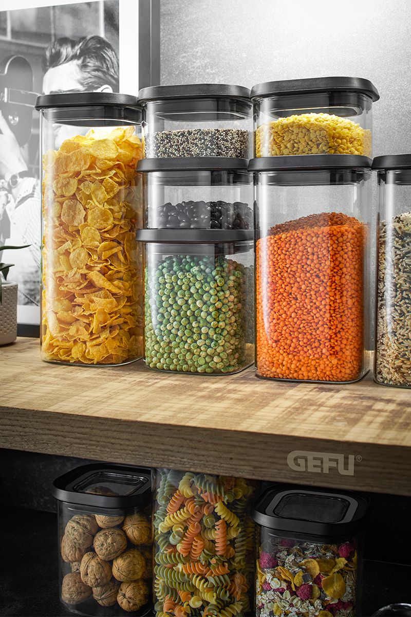 GEF - 12803 - Vorratsdose, Pantry, 1400ml