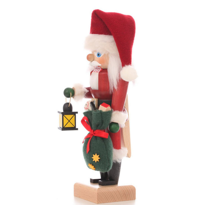 ULB - 32223 - Weihnachtsmann mit Laterne, Nussknacker, Ulbricht - 27cm' 2024