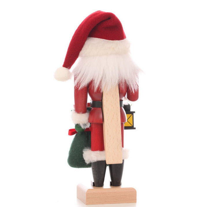 ULB - 32223 - Weihnachtsmann mit Laterne, Nussknacker, Ulbricht - 27cm&