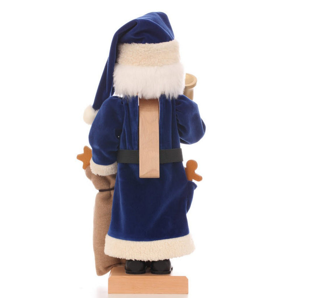 ULB - 000881 - Weihnachtsmann mit Lebkuchen, Nussknacker, Ulbricht - 48.5cm&
