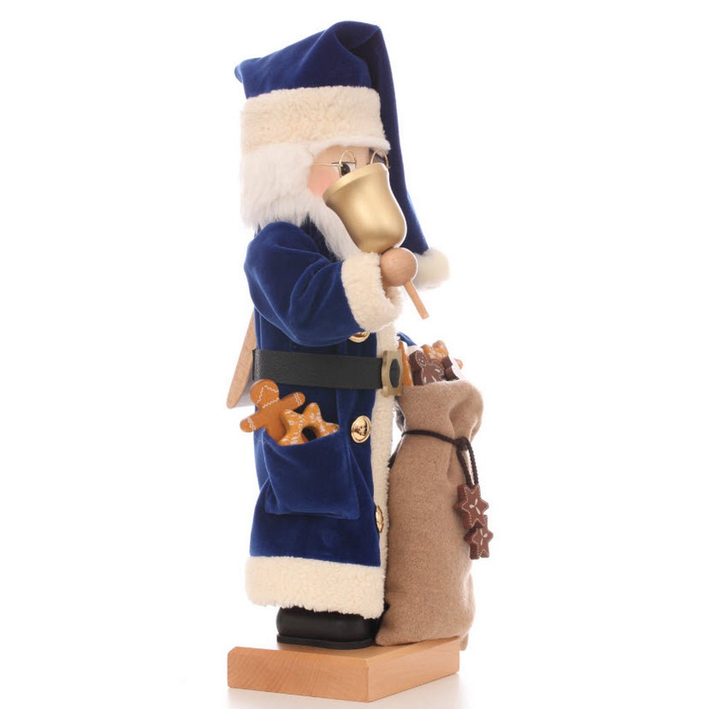 ULB - 000881 - Weihnachtsmann mit Lebkuchen, Nussknacker, Ulbricht - 48.5cm&