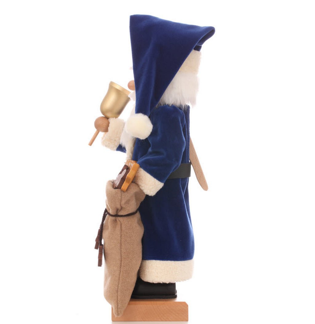 ULB - 000881 - Weihnachtsmann mit Lebkuchen, Nussknacker, Ulbricht - 48.5cm&