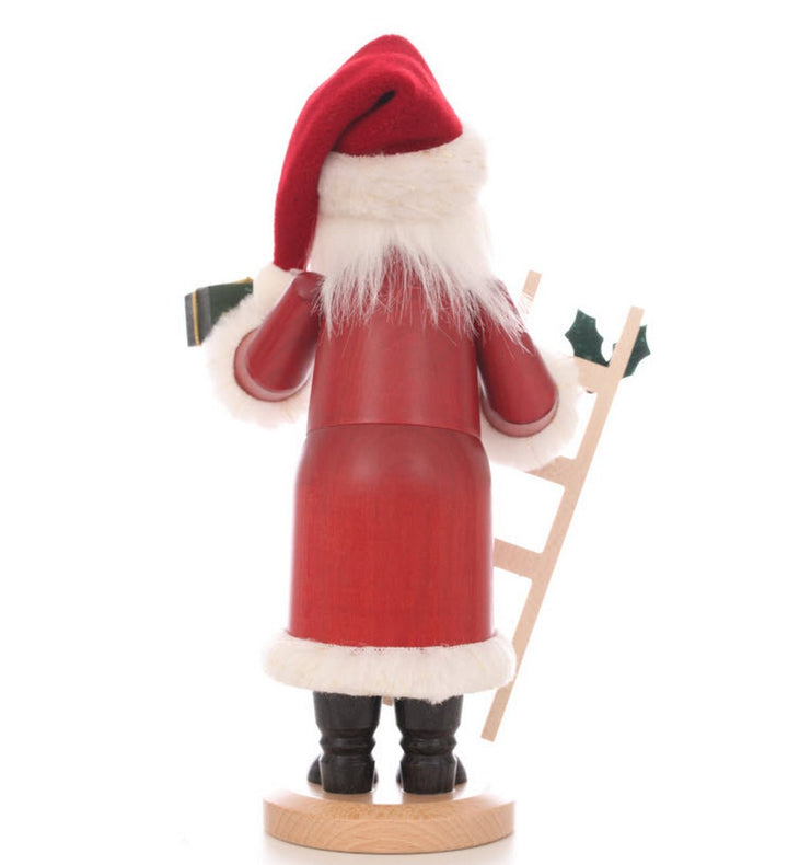 ULB - 35288 - Weihnachtsmann mit Leiter, Räuchermann, Ulbricht - 28.5cm&