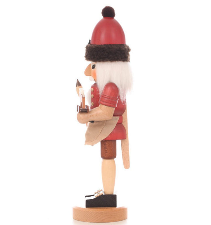 ULB - 32580 - Weihnachtsmann Werkstatt, Nussknacker, Ulbricht - 42cm&