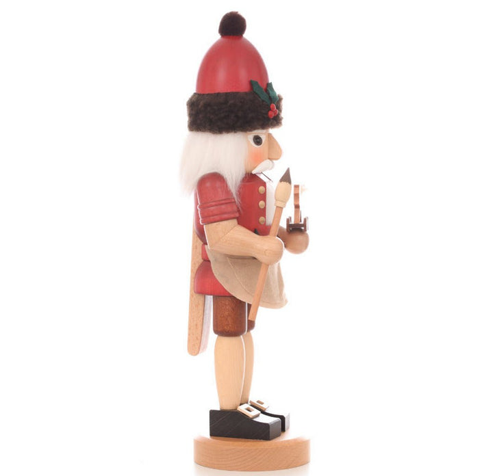 ULB - 32580 - Weihnachtsmann Werkstatt, Nussknacker, Ulbricht - 42cm&