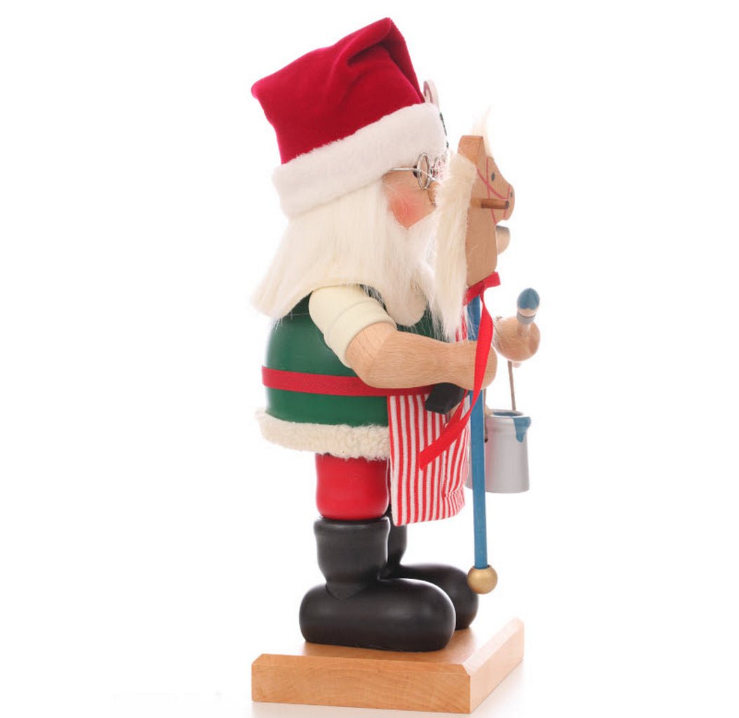ULB - 010206 - Weihnachtswerkstatt, Räuchermann, Ulbricht - 36.5cm&