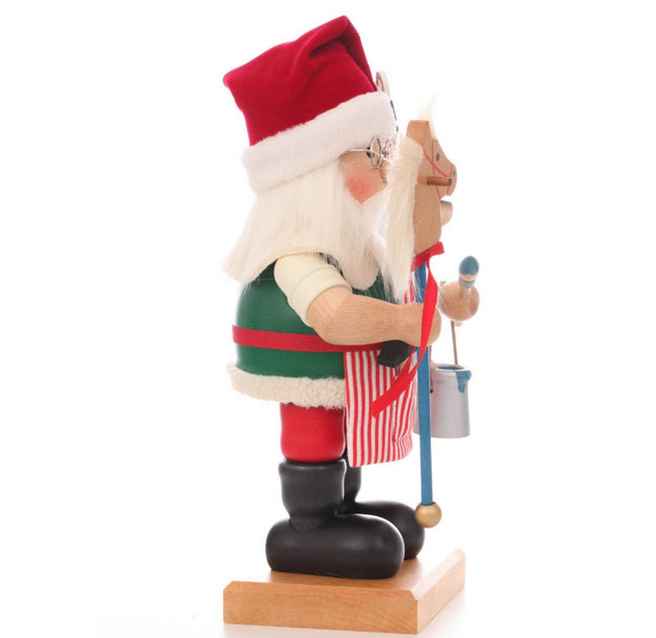 ULB - 010206 - Weihnachtswerkstatt, Räuchermann, Ulbricht - 36.5cm&