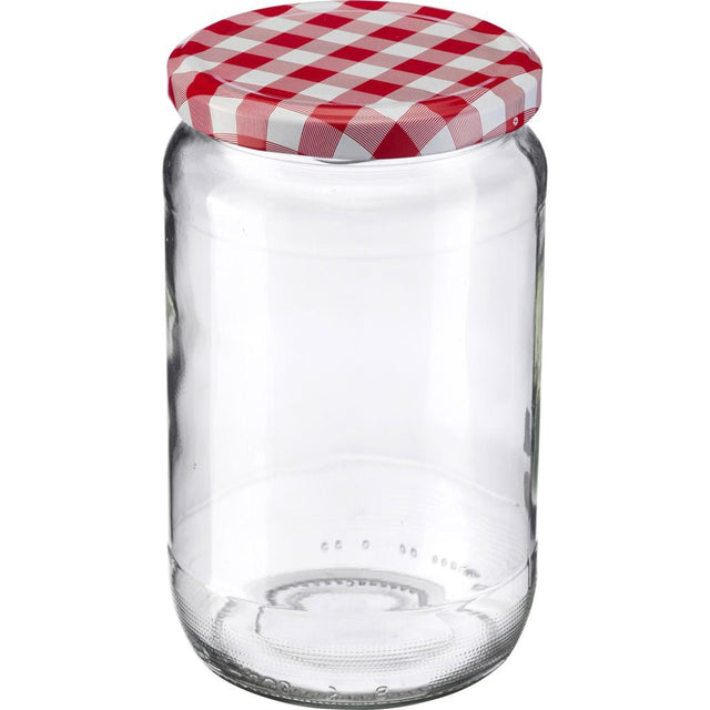 WST - 66522270 - Westmark 'Glas rund 720ml ø82mm, mit Schraubdeckel'
