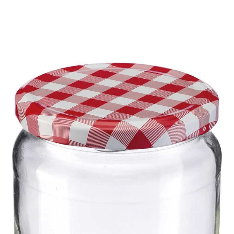 WST - 66522270 - Westmark 'Glas rund 720ml ø82mm, mit Schraubdeckel'