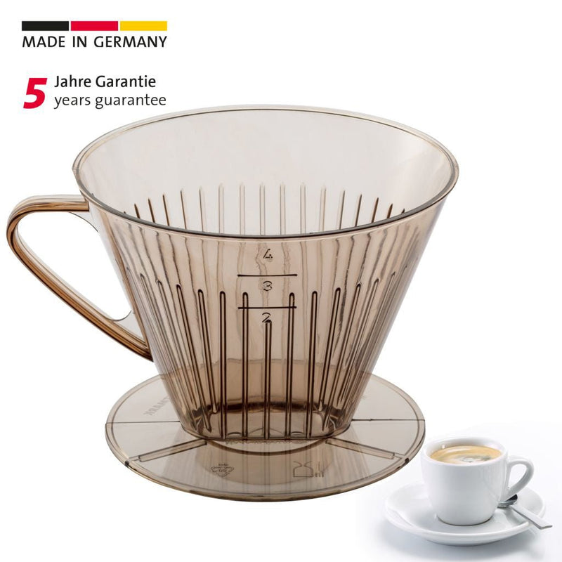 WST - 24542261 - Westmark 'Filtro de café transparente, 4 xícaras'