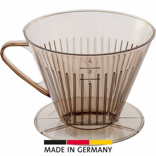 WST - 24542261 - Westmark 'Filtru de cafea transparent, 4 căni'