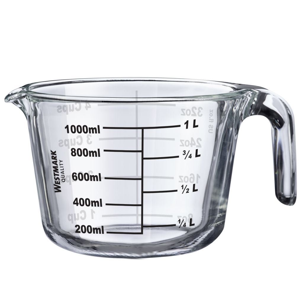W30632260 - Westmark 'Messkanne Borosilikatglas 1L'