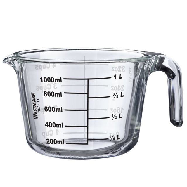W30632260 - Westmark 'Messkanne Borosilikatglas 1L'