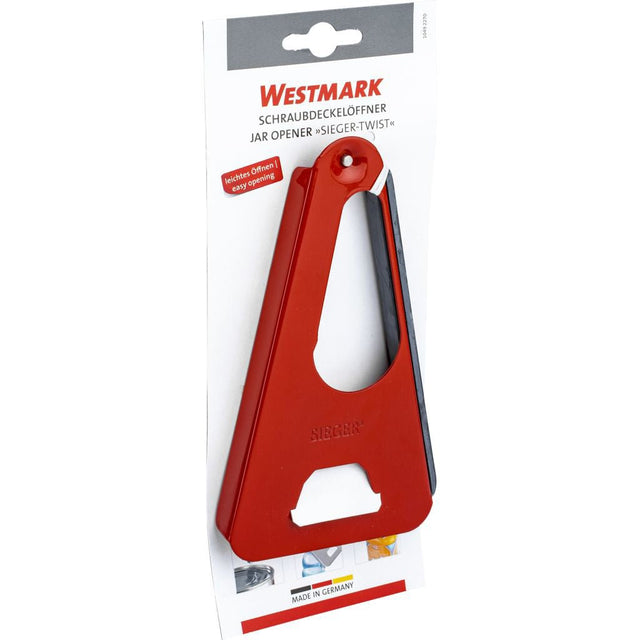 WST - 10492270 - blau - Westmark 'Vielzwecköffner' Sieger - Twist - rot oder blau oder weiß