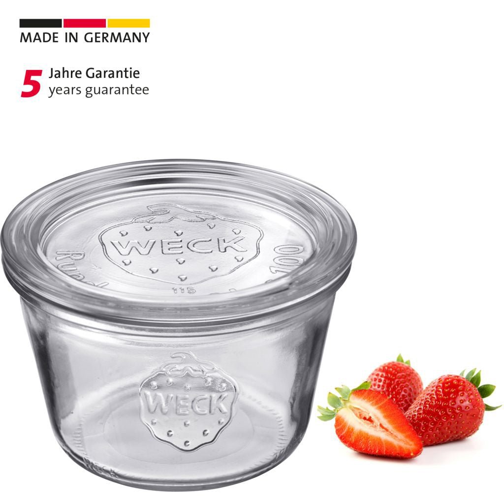 4004094667374 - Westmark 'Weck Glas 250ml - D100mm'