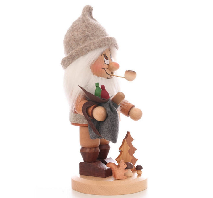 ULB - 010877 - Wichtel Naturbursche, Räuchermann, Ulbricht - 31cm&